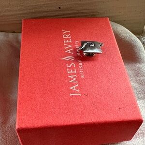 James Avery Silver Graduation Cap Charm